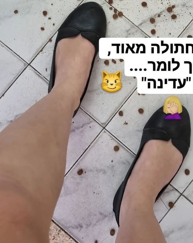 הרגליים המחרמנות והמתוקות של אורלי הכוסית 2